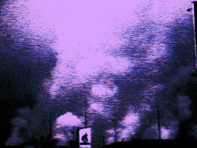 Urban View. Glitch Artist Dmitriy Fayvilovich