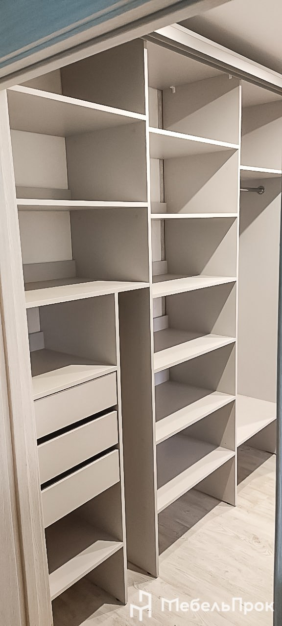 Гардеробные. Главная