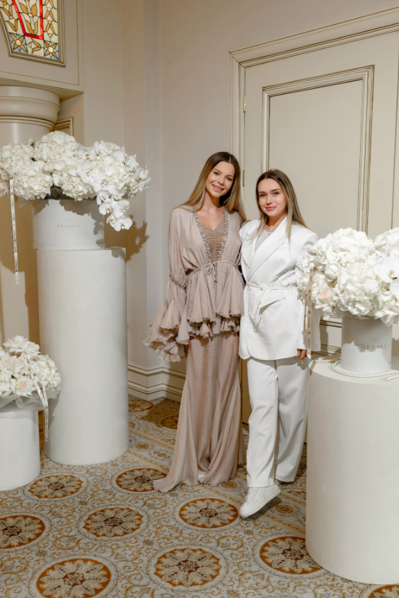 FREESIA — Корпоратив