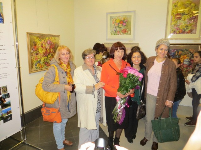 Выставка Галины Поплавской «Учитель и ученики». Свет акварели Галины Поплавской