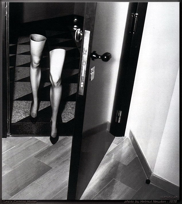 Хельмут Ньютон / Helmut Newton 18+. Женя Красовская | Фотограф | Smm-дизайнер