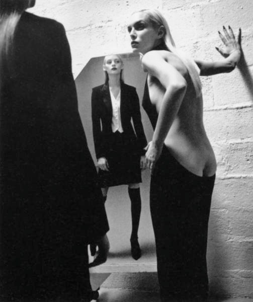 Хельмут Ньютон / Helmut Newton 18+. Женя Красовская | Фотограф | Smm-дизайнер
