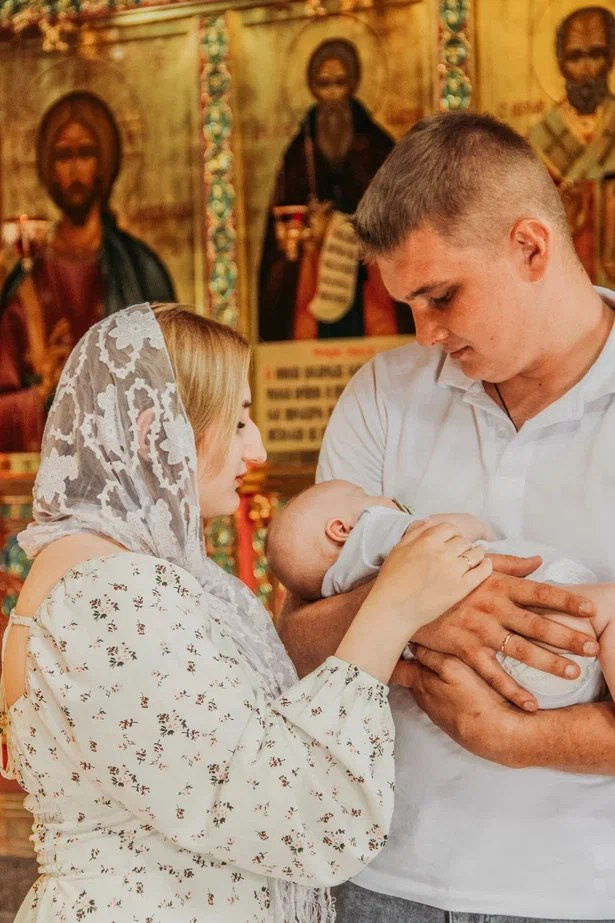 ТАИНСТВО КРЕЩЕНИЯ. Фотограф кстово
