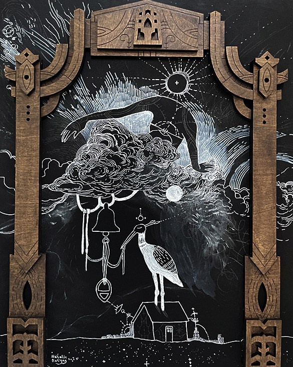 Художник Натали Нотяг. СОАВТОРЫ