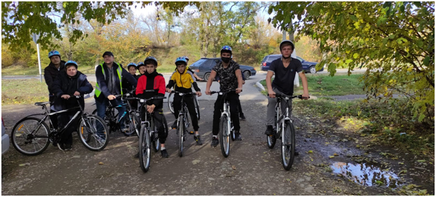 Юность. Дорога. Велосипед (2021). Экстремальные виды спорта в Красном Сулине