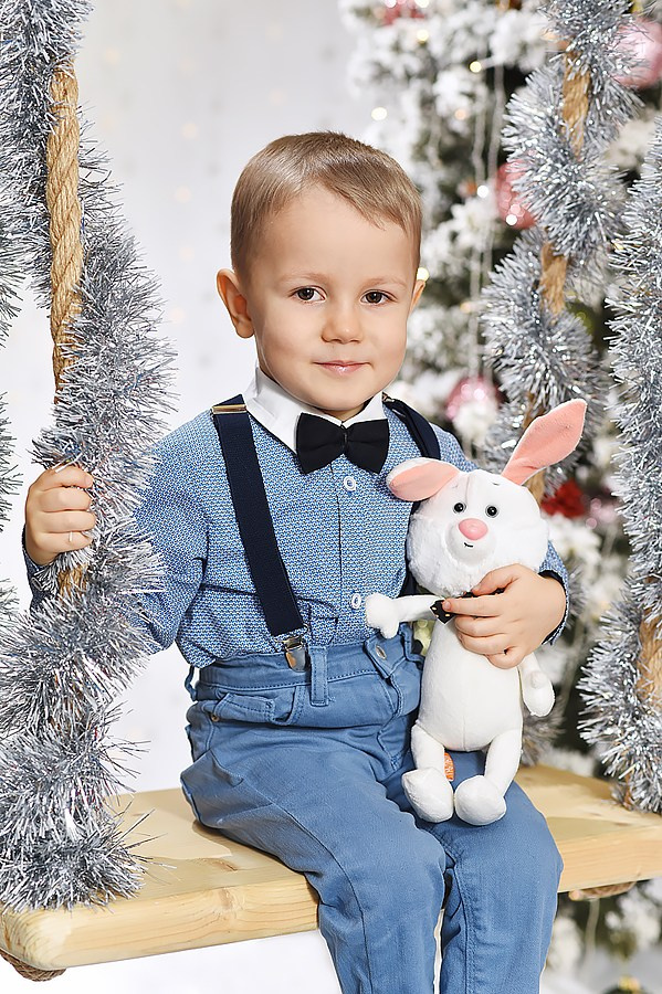 Новогодняя фотосессия в детском саду. Фотовидеомейкер Виктор Павленко