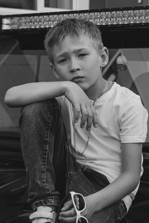 ЧБ. Детский и семейный фотограф в Бердске и Новосибирске Дарья Гребнева