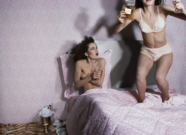 Ги Бурден, Vogue Paris, январь 1978