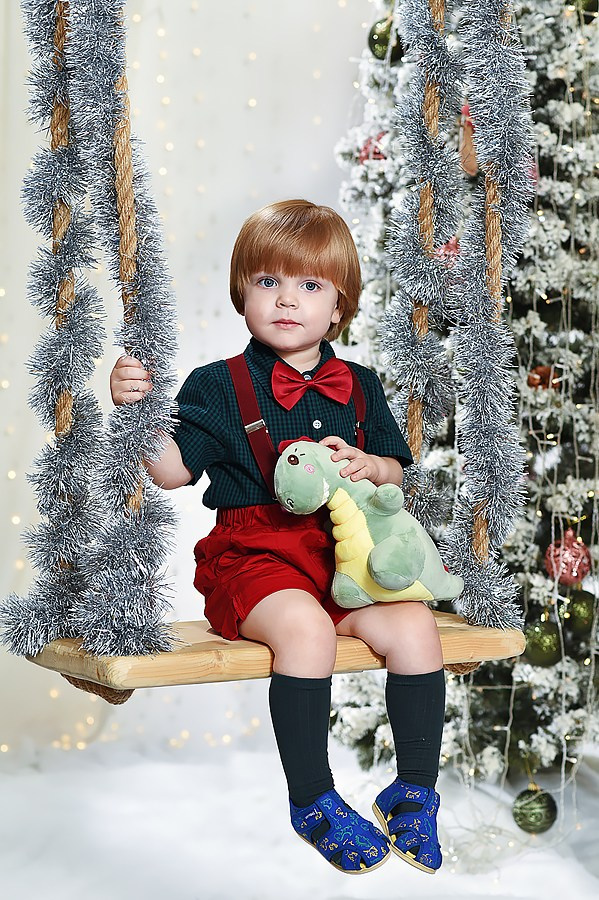 Новогодняя фотосессия в детском саду. Фотовидеомейкер Виктор Павленко