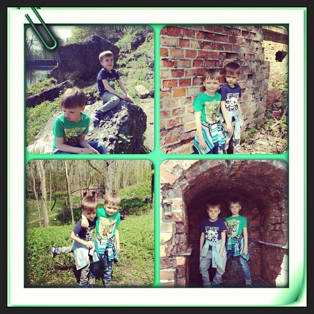 Мы с детьми сборник 1000 фото первая часть. Заставка