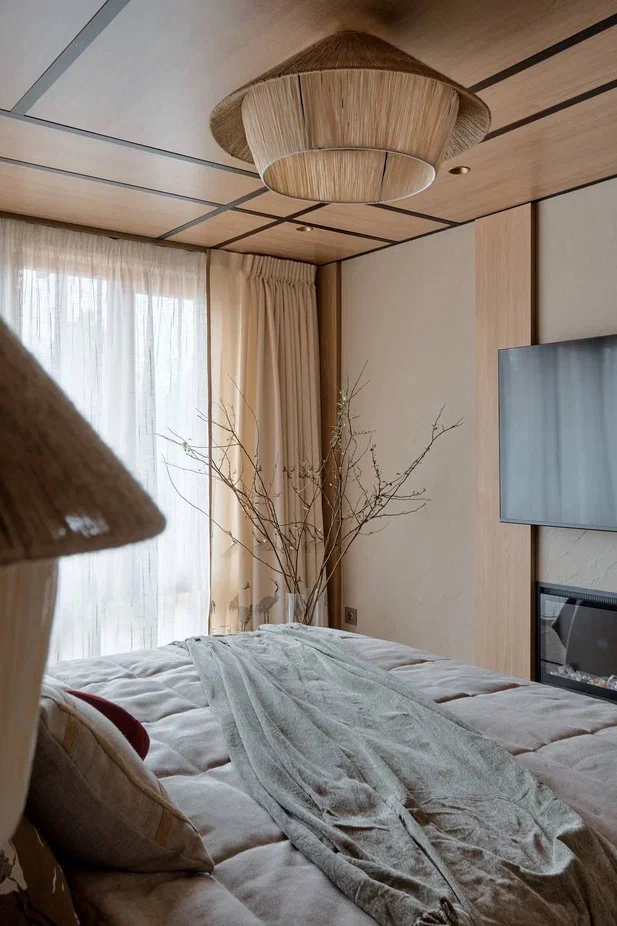 Дачный проект НТВ. Авторское творчество: создание светильников, панно, гобеленов ручной работы