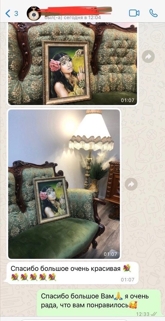 Отзывы. Художник Светлана Михайличенко. Картины ручной работы в наличии и под заказ