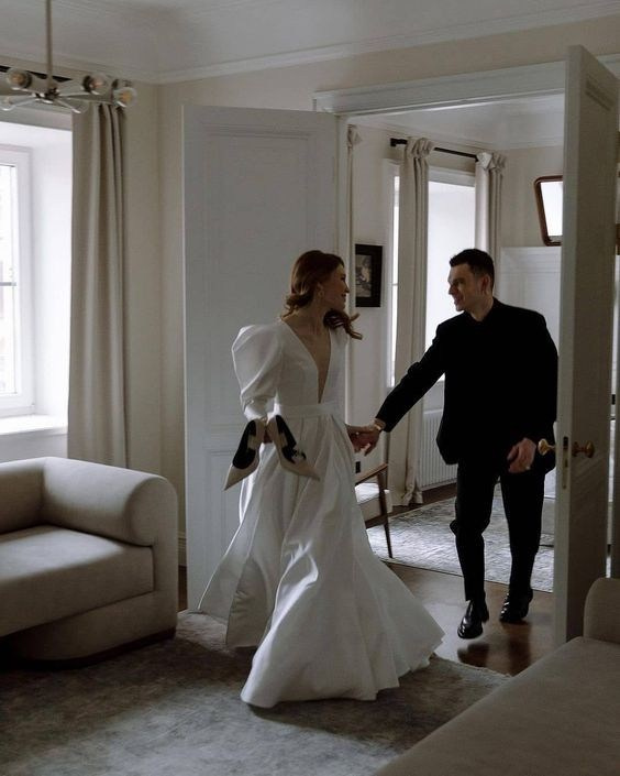 Утро жениха и невесты + подборка трендовых отелей. Свадебный и репортажный фотограф Элина Козырьянова