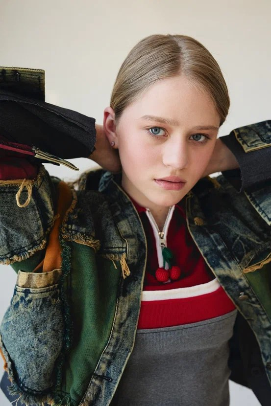 Миронова Анастасия 13 ЛЕТ 162 СМ. Детское модельное агентство Musthave agency. База профессиональных моделей