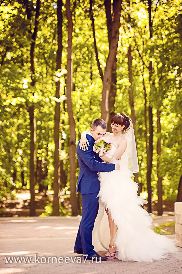 Свадебная фотография