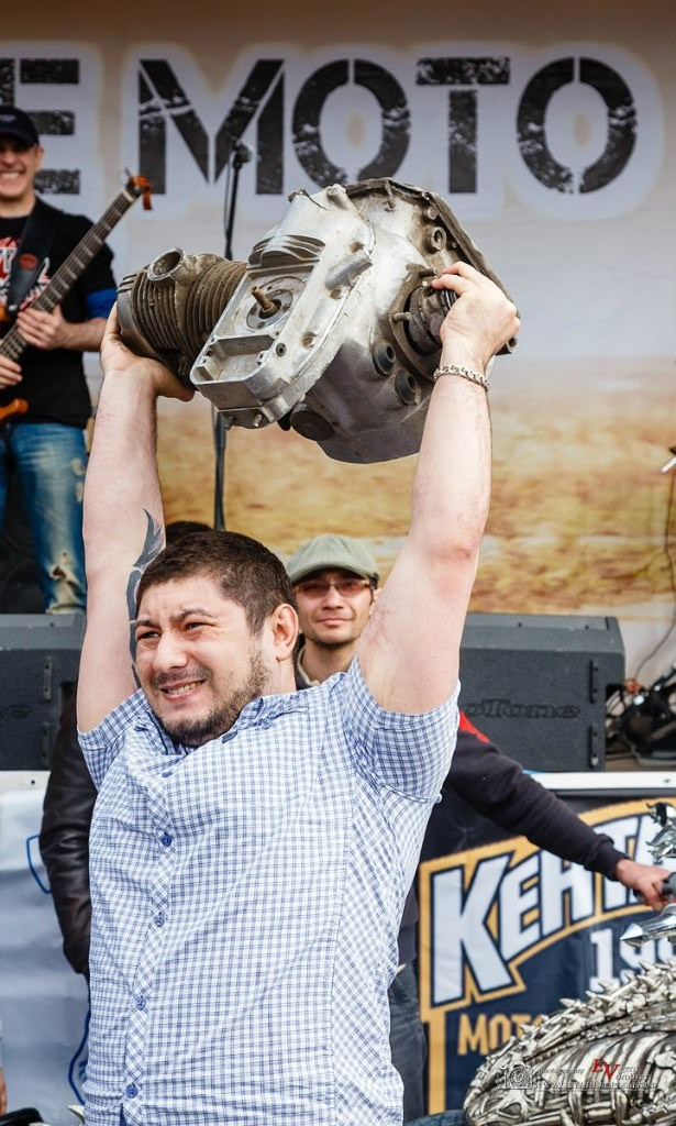 Открвтие Байкерского сезона в Красноярске