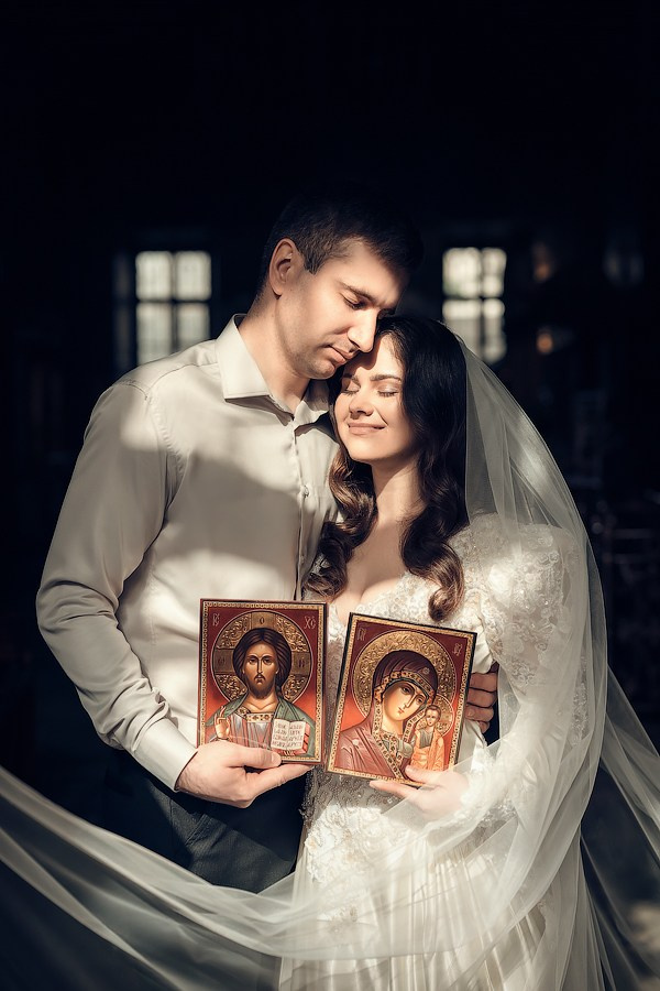 Фотограф на таинство крещения и венчание в храмах Москвы и MO. Moscow_CPC