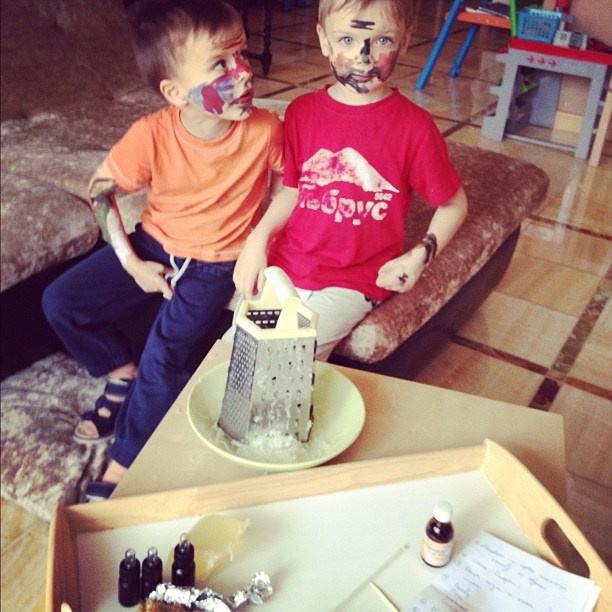 Мы с детьми сборник 1000 фото первая часть. Заставка