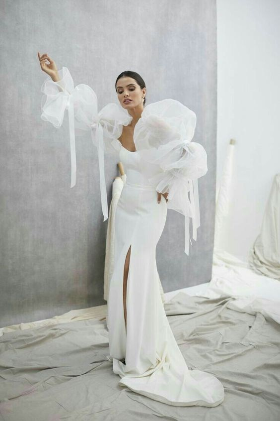 Образы основного платья ВДОХНОВЕНИЕ 2024. Свадебный и репортажный фотограф Элина Козырьянова