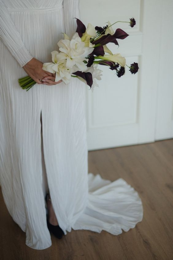 Свадебные букеты 2024. Свадебный и репортажный фотограф Элина Козырьянова