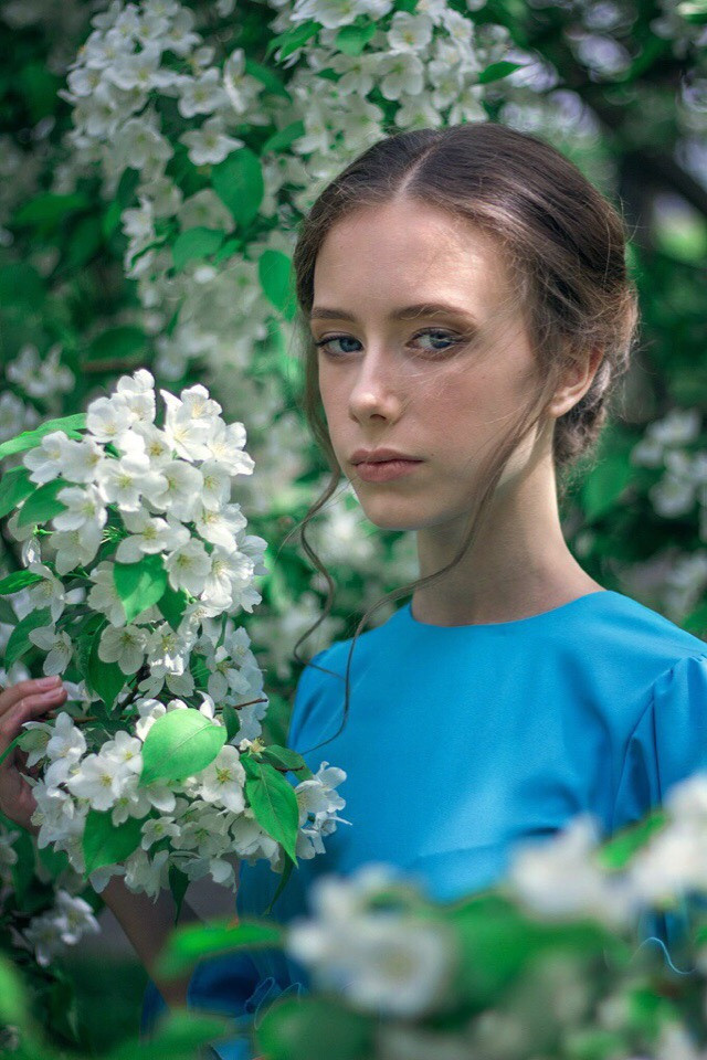 Женский портрет (индивидуальная фотосъемка). Фотограф Челябинск Анастасия Прокудина