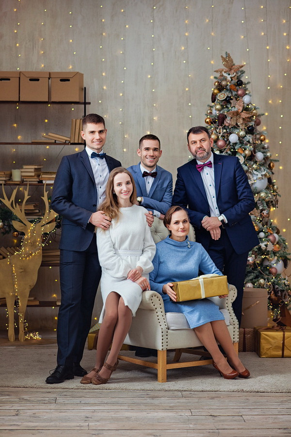 Новогодняя. Фотограф в Москве и Одинцово