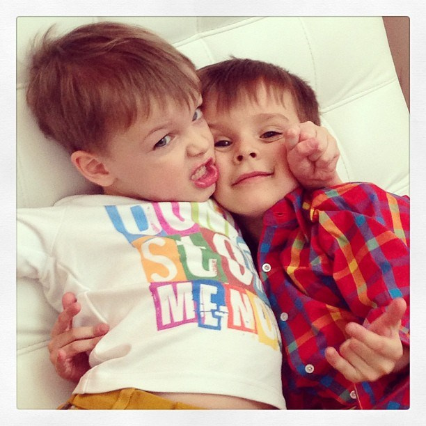 Мы с детьми сборник 1000 фото первая часть. Заставка