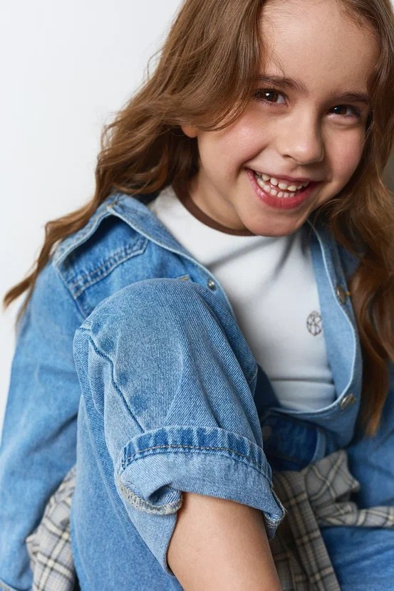 Фурзикова Арина 6 лет 116 см. Детское модельное агентство Musthave agency. База профессиональных моделей