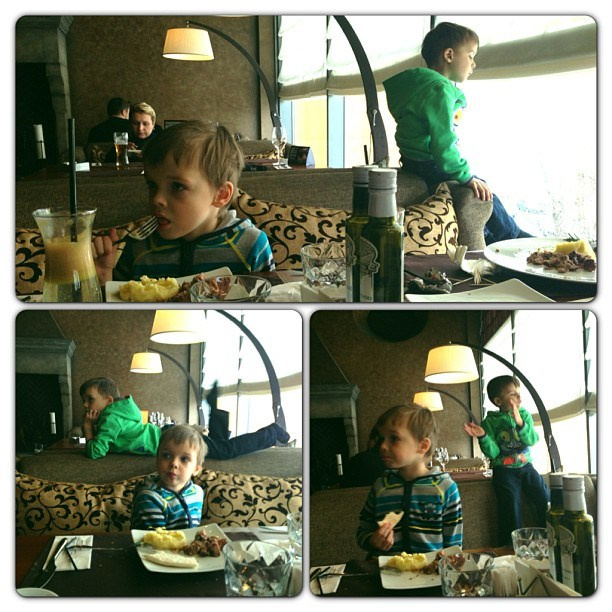 Мы с детьми сборник 1000 фото первая часть. Заставка