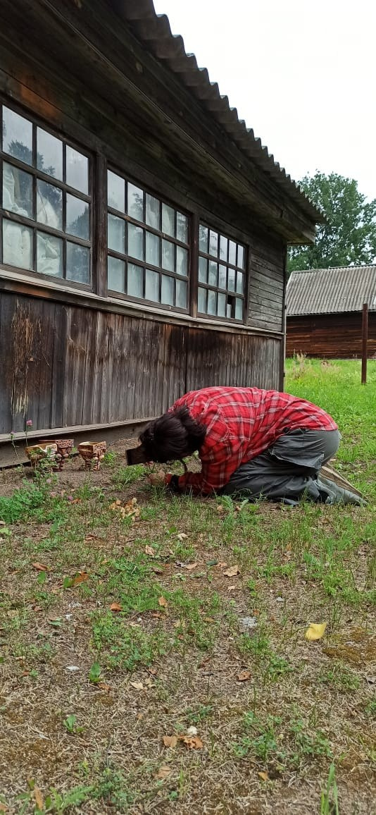 Дровяные обжиги. Мстинская Гончарня