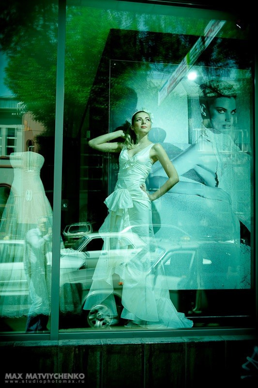 Для крупнейшего свадебного салона г. Ростова «ФЬЯНСЕ». Max Matvich and Victoria Basova are professionals in their field