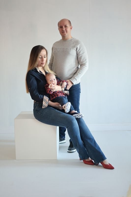 Артем и Анна. Фотограф ANNA GEREIHAN