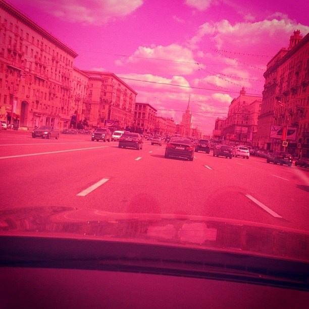 Bashnin instagramm. Заставка