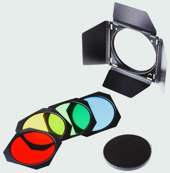 Фотостудия Нижний Новгород. Шторки с фильтрами Raylab.