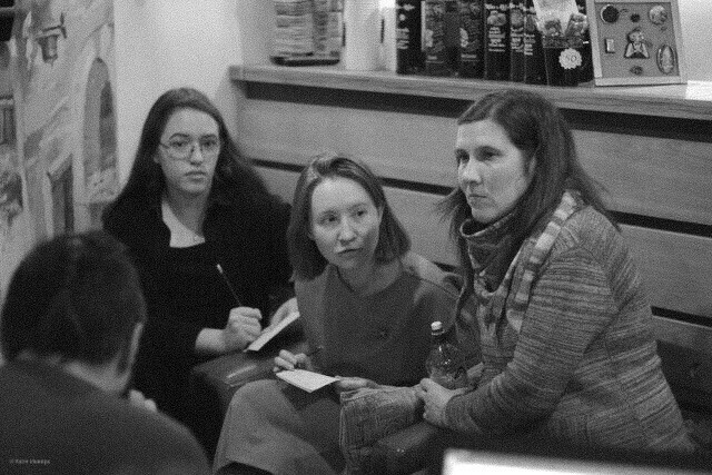 2019 г реж эскиза спектакля в рамках лаборатории «О судах и судьях», СПб. Алена Федорченко