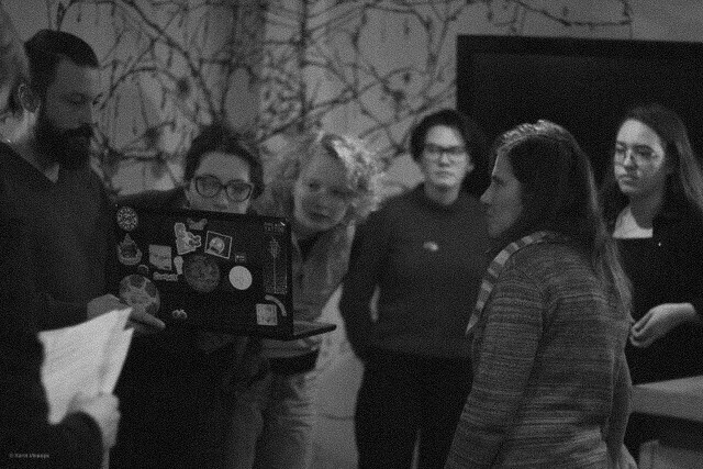 2019 г реж эскиза спектакля в рамках лаборатории «О судах и судьях», СПб. Алена Федорченко