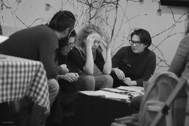 2019 г реж эскиза спектакля в рамках лаборатории «О судах и судьях», СПб. Алена Федорченко