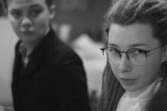 2019 г реж эскиза спектакля в рамках лаборатории «О судах и судьях», СПб. Алена Федорченко