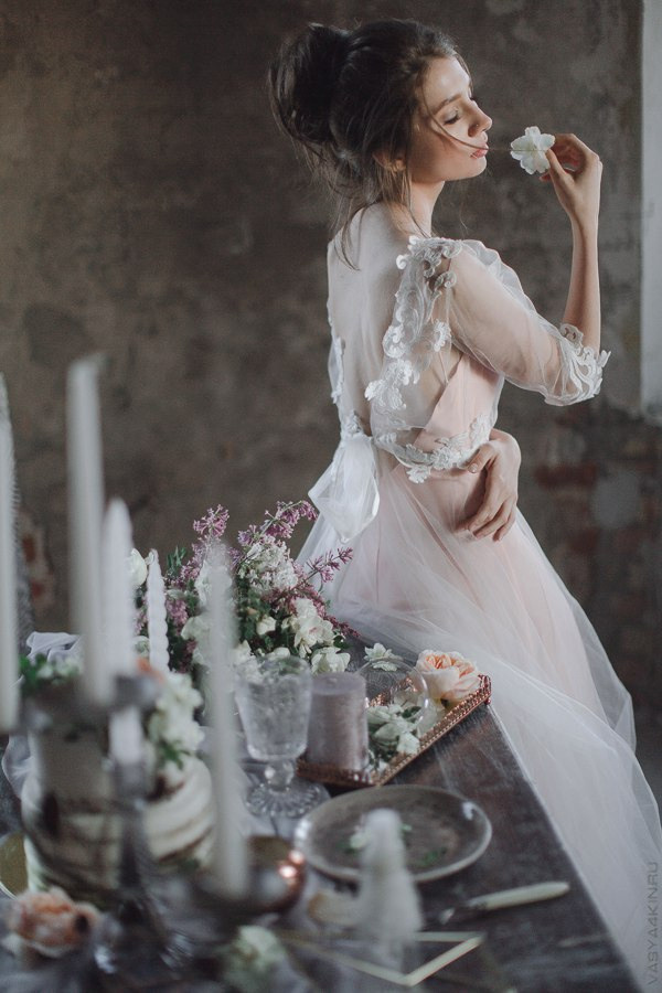 фотография свадебного шторы