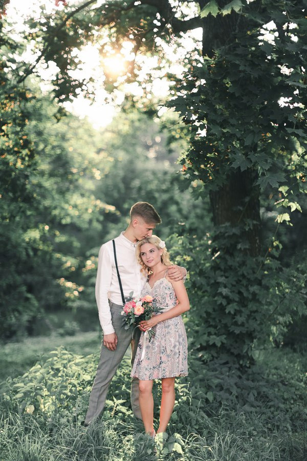 фотографирование свадебного каркаса