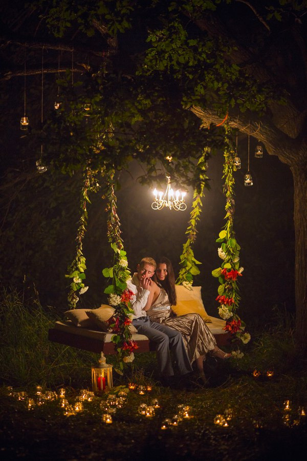 Сближение двух семей на свадьбе