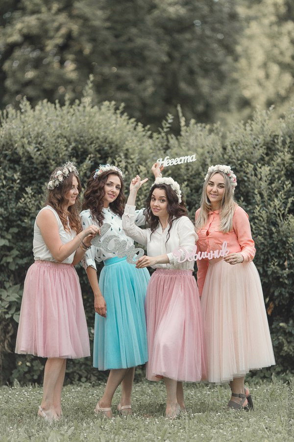 стильные  на черно-белом фоне