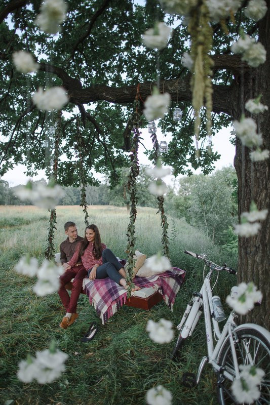 фотографирование свадебного танца