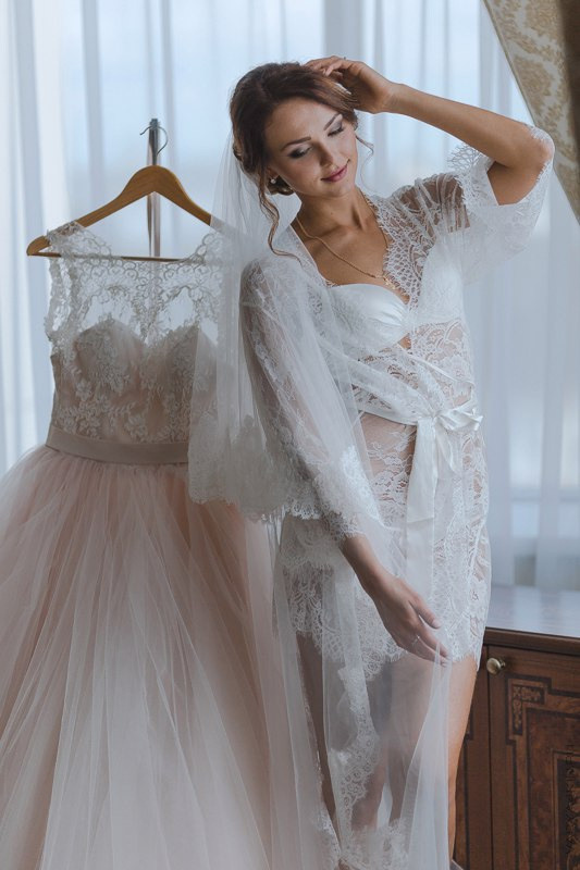 фотографирование свадебных причесок