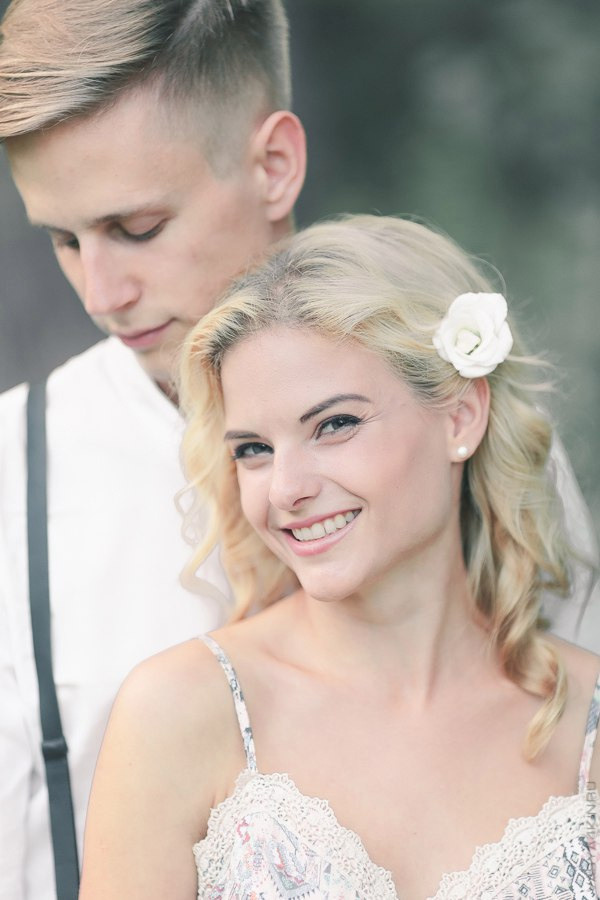 Природная свадебная фотосессия в Ярославле