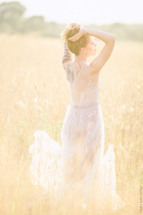 Свадебная фотография с использованием гелиевых шаров