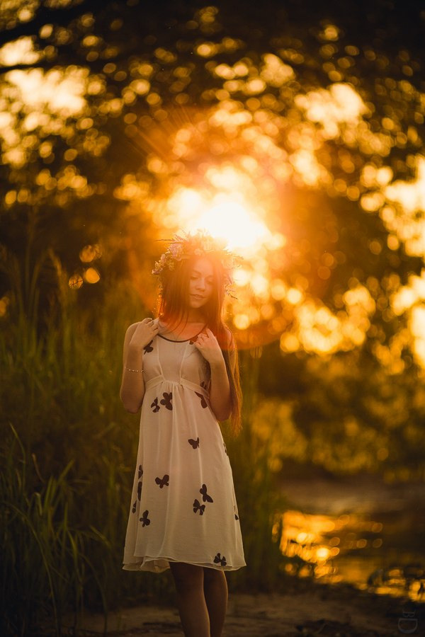 Счастливое семейство на свадьбе