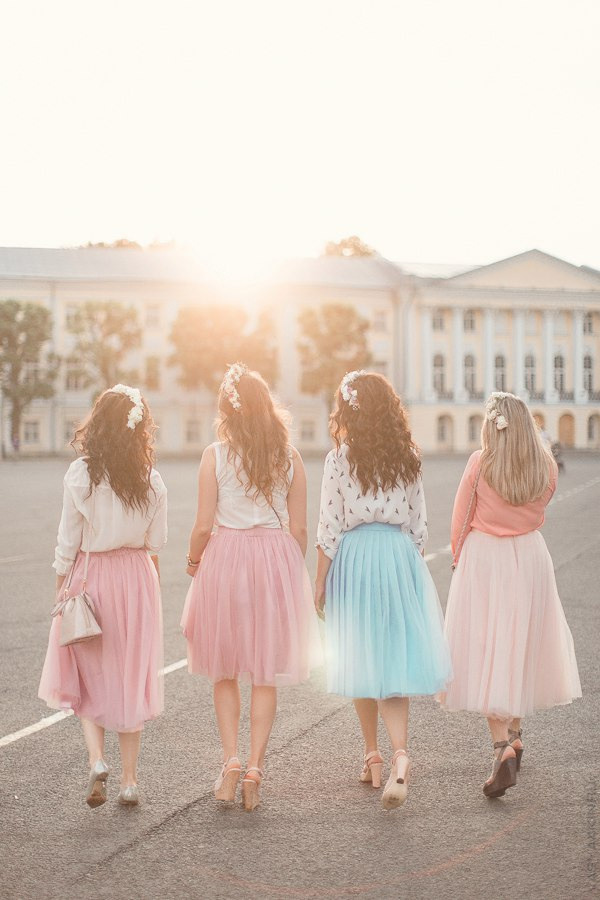 Винтажная свадебная фотография в Москве