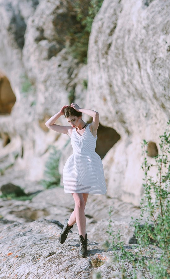 фотосессия на танцевальной площадке