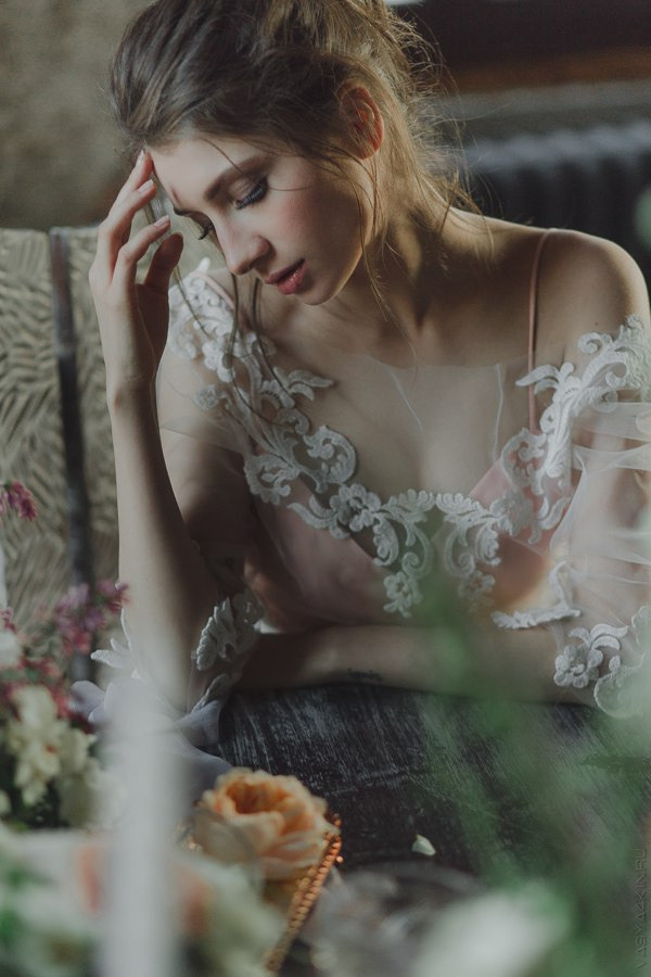 Фотография свадебной ленты